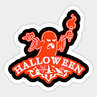 Halloween Ghost Series 2 Creepy Sticker